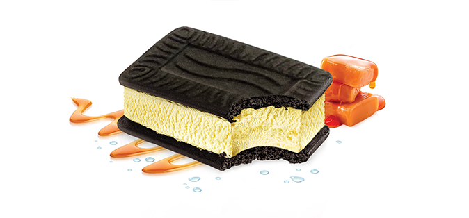 Ice cream Sandwich Butterscotch