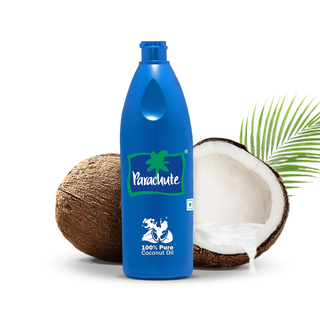 Parachute 100% Pure Coconut Hair Oil 600 ml