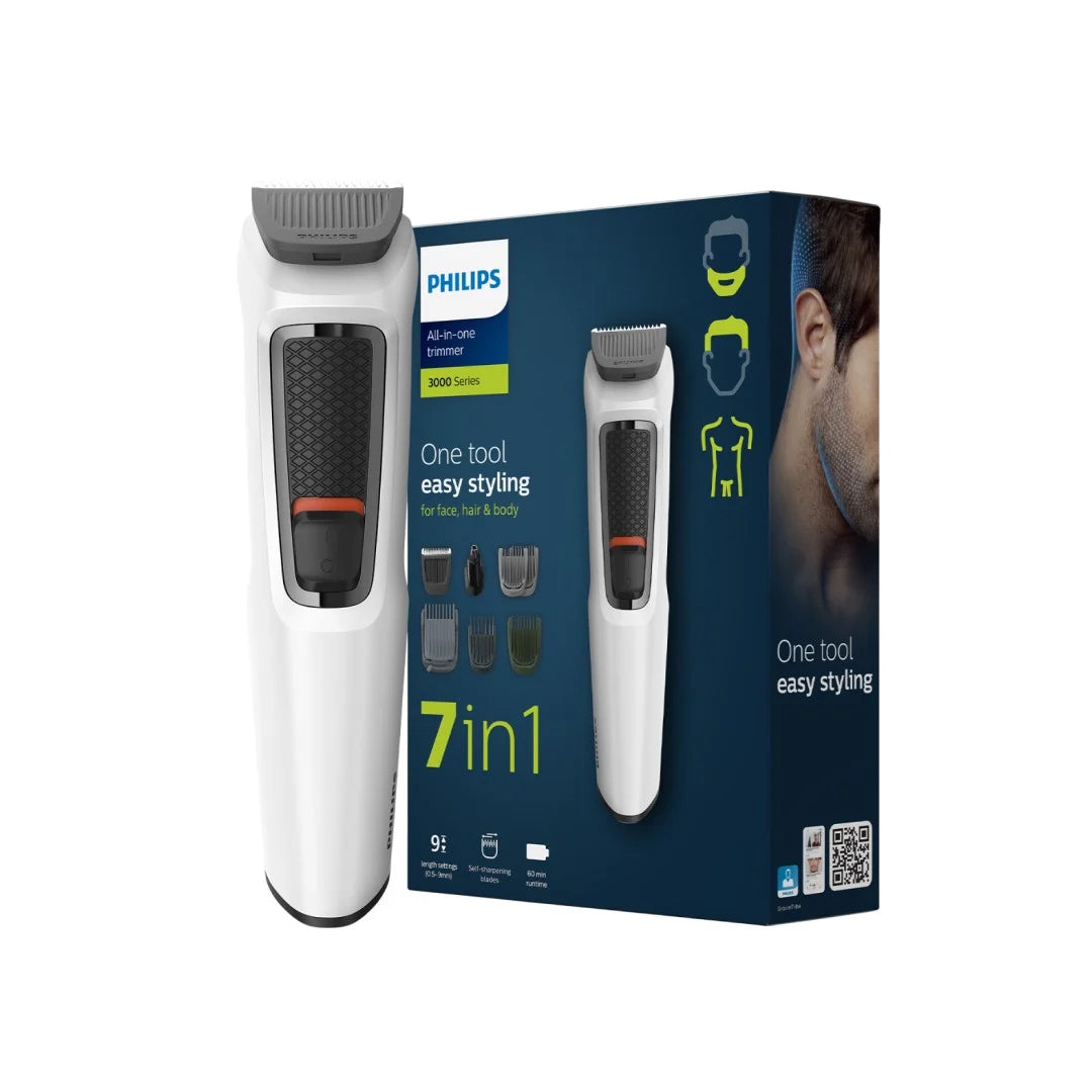 Philips MG3721/65 7 in 1 Multi Grooming Trimmer Kit