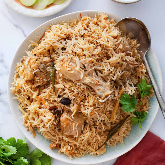 Chicken pulavu