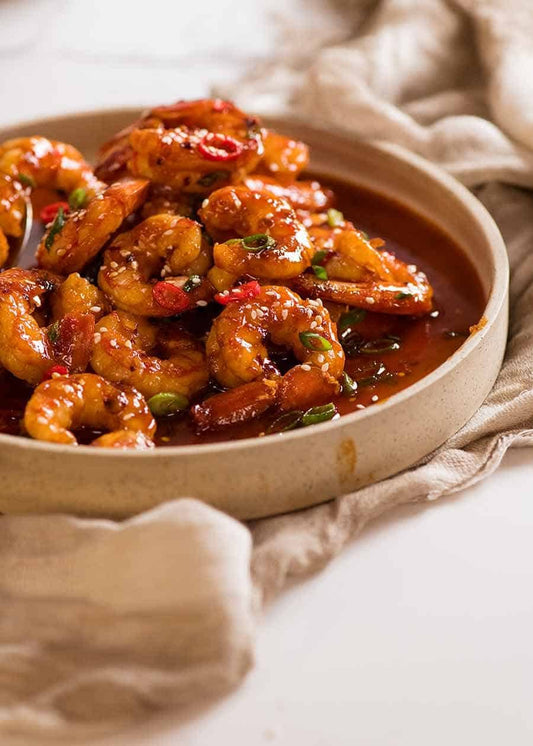 Hot Garlic Prawn