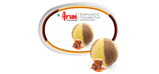 Butterscotch&Chocolate Duet 500ml