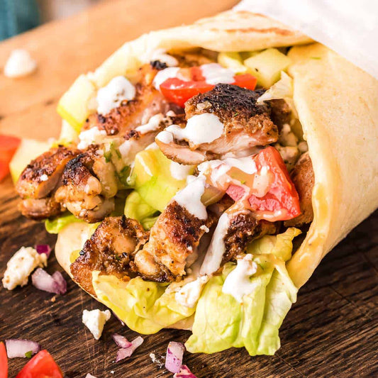 Cheese Shawarma