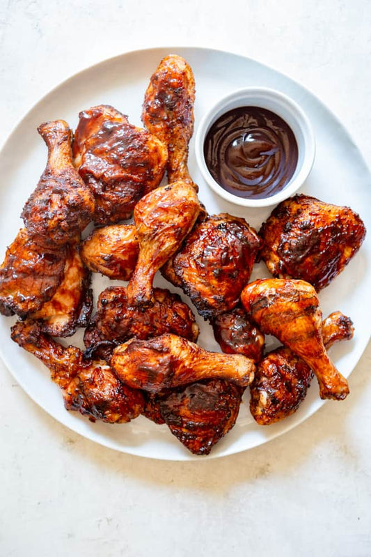 Chicken barbeque spicy / pepper
