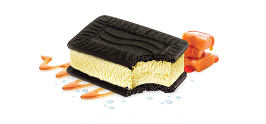 Ice cream Sandwich Butterscotch