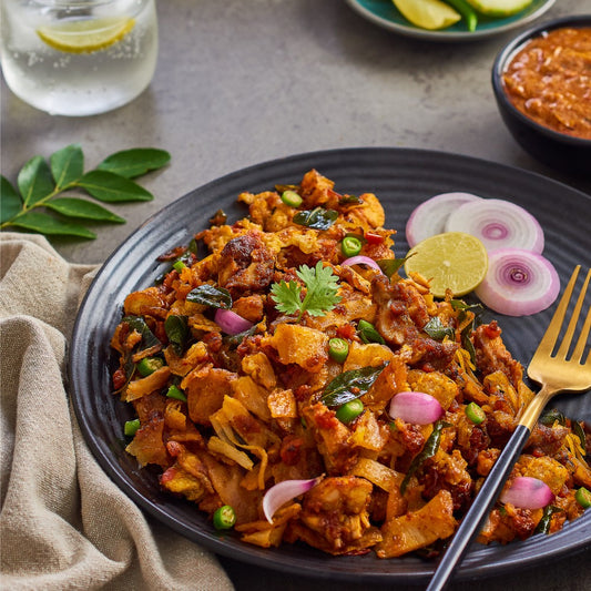 Chicken Koththu parotta