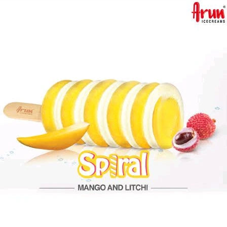 Spiral Mango & Litchi