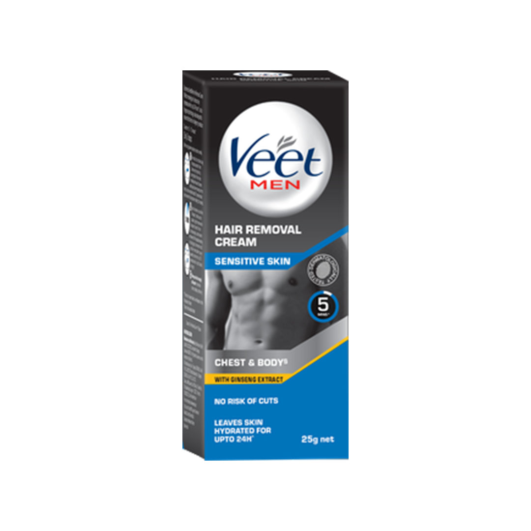 Veet Men's Hair Removal Cream (Sensitive Skin)