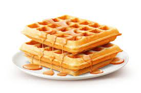 butter scotch waffles