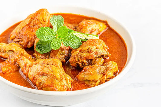 Chettinad chicken gravy