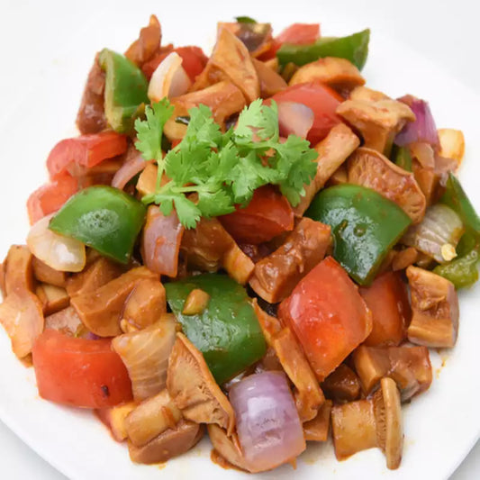chilli mushroom