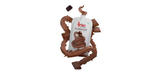 Ice Cream Shake Chocolate