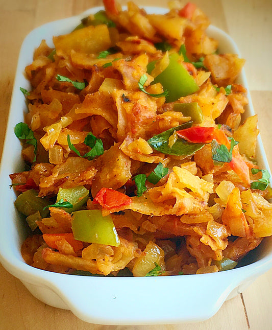 Koththu parotta