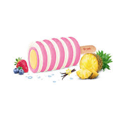 Spiral Wildberry, Pineapple & Vanilla