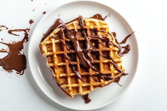nutella waffles