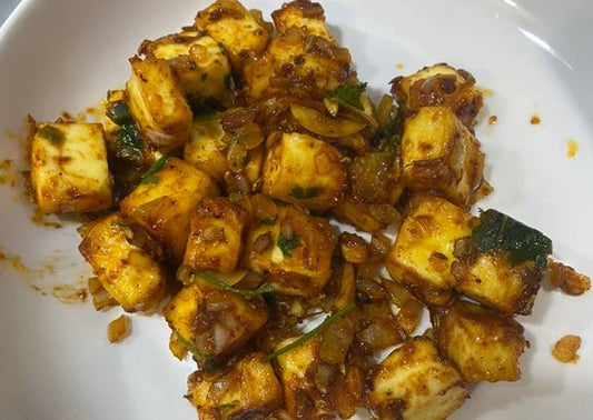 paneer pepper fry