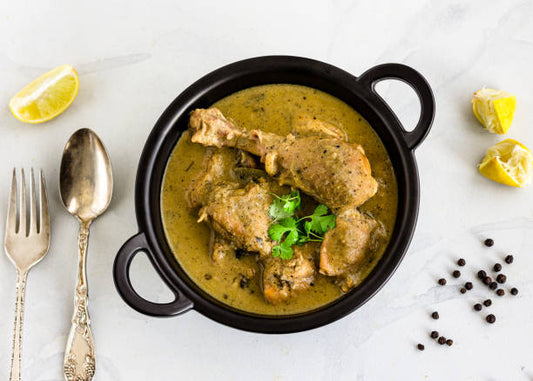 Pepper chicken gravy