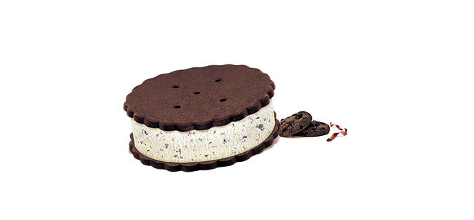 Ice cream Sandwich ( Cookie & Cream  )