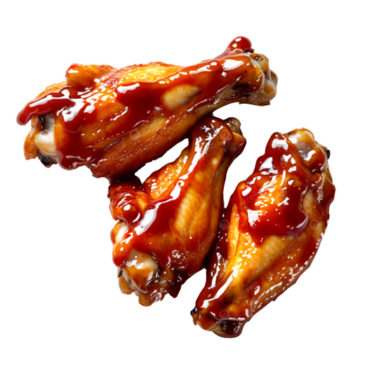 Chicekn saucy wings
