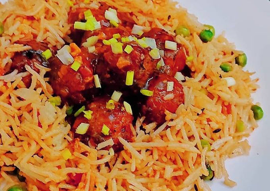 shezwan gobi fried rice