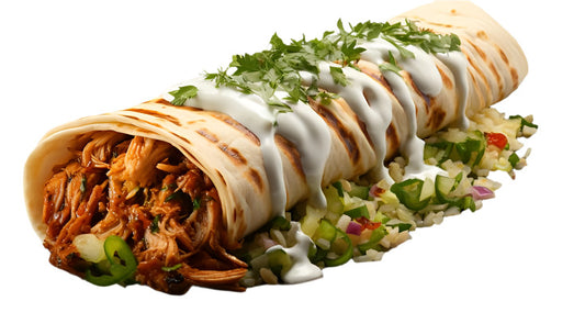 Shawarma plate